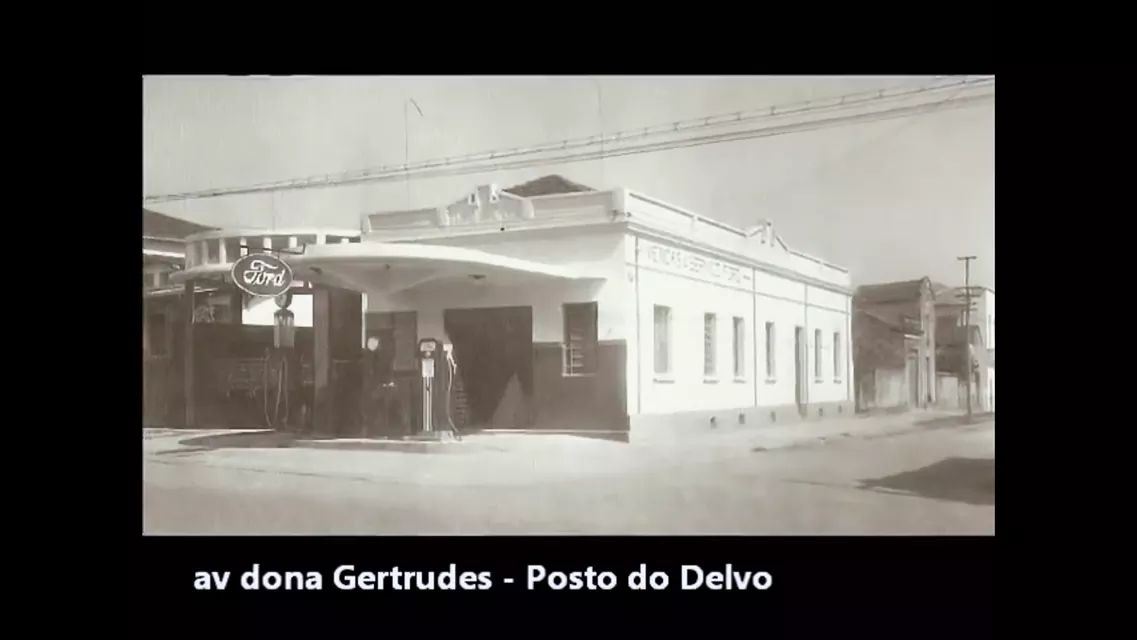 Avenida Dona Gertrudes — posto