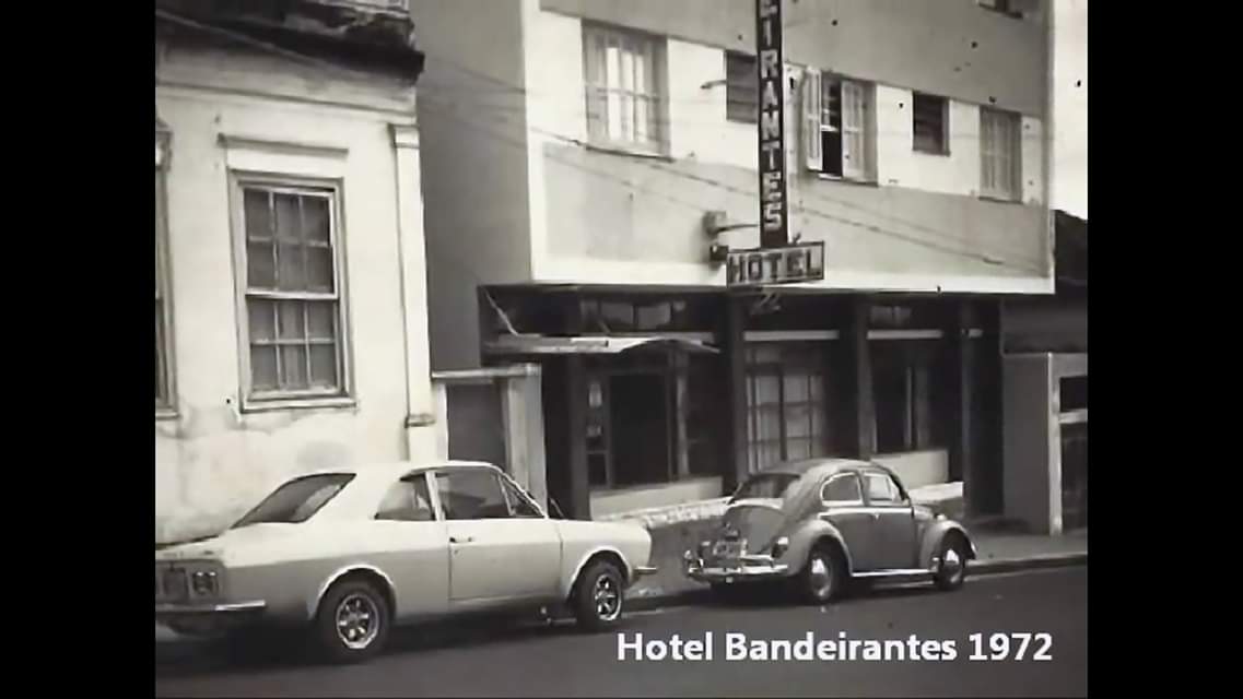 Hotel Bandeirantes, 1972