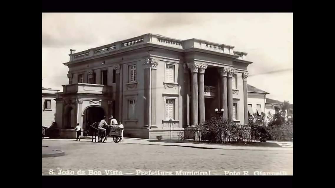 Prefeitura Municipal — fachada antiga