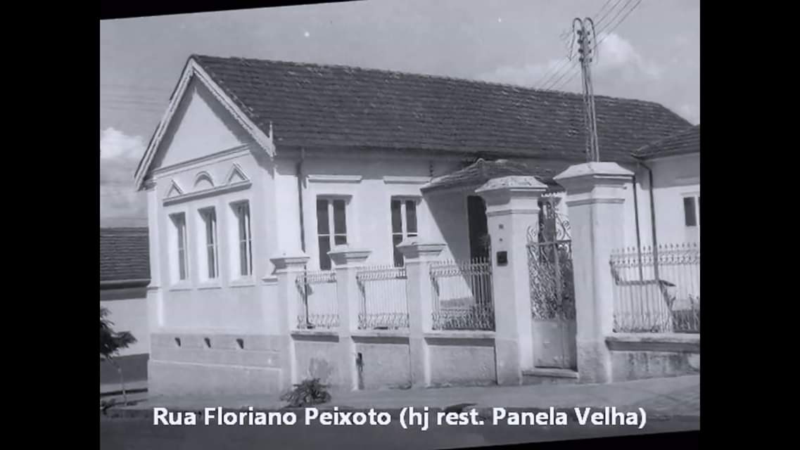 Rua Floriano Peixoto
