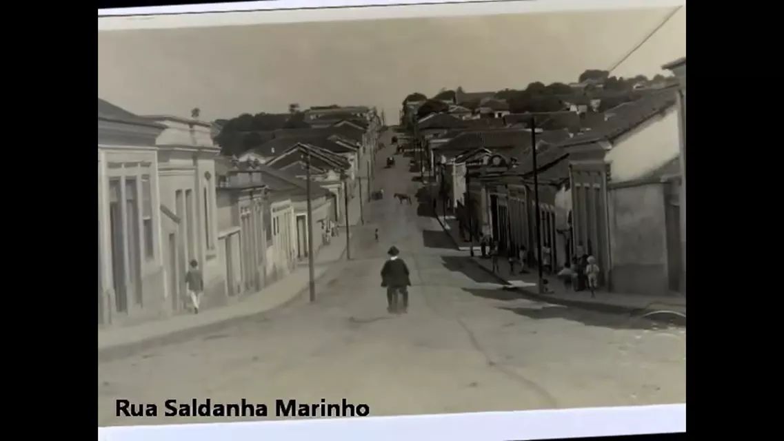 Rua Saldanha Marinho — vista antiga