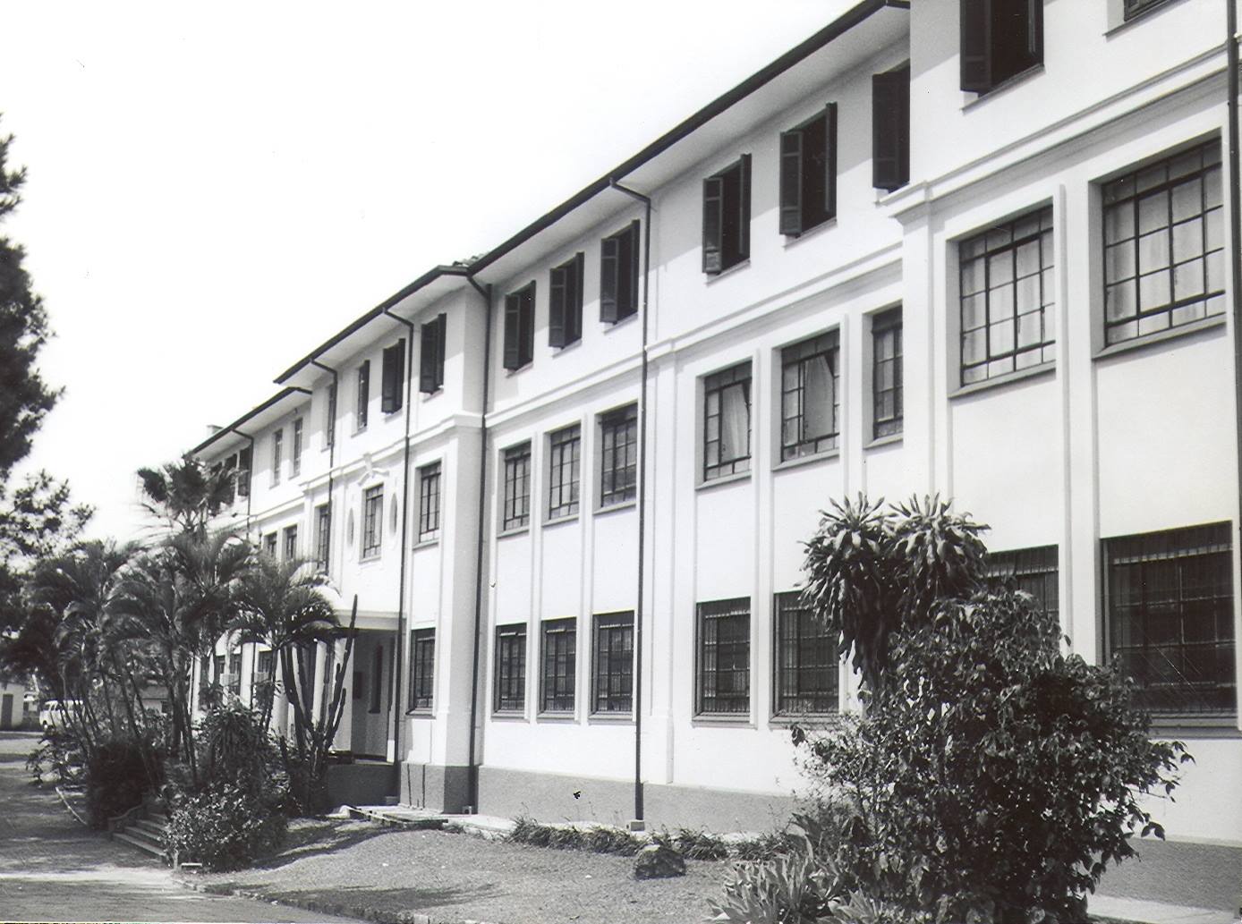 Fachada histórica do antigo Colégio Santo André