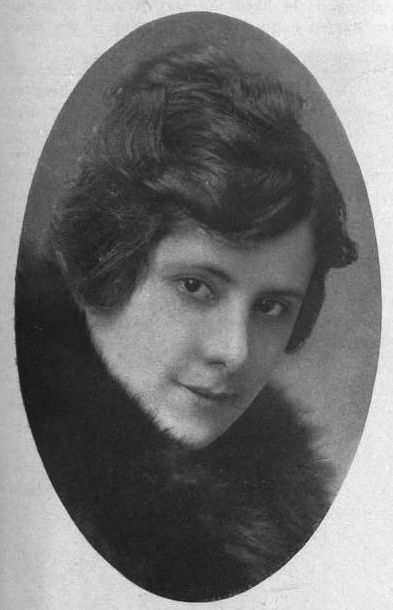 Guiomar Novaes no Theatre Magazine, 1918