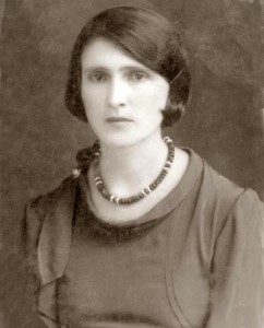 Maria Sguassábia — retrato
