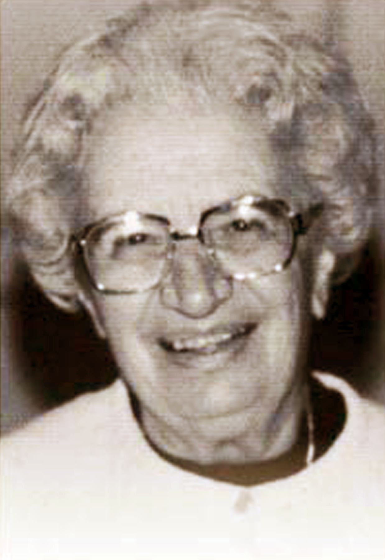 Retrato de Chafica Antakly