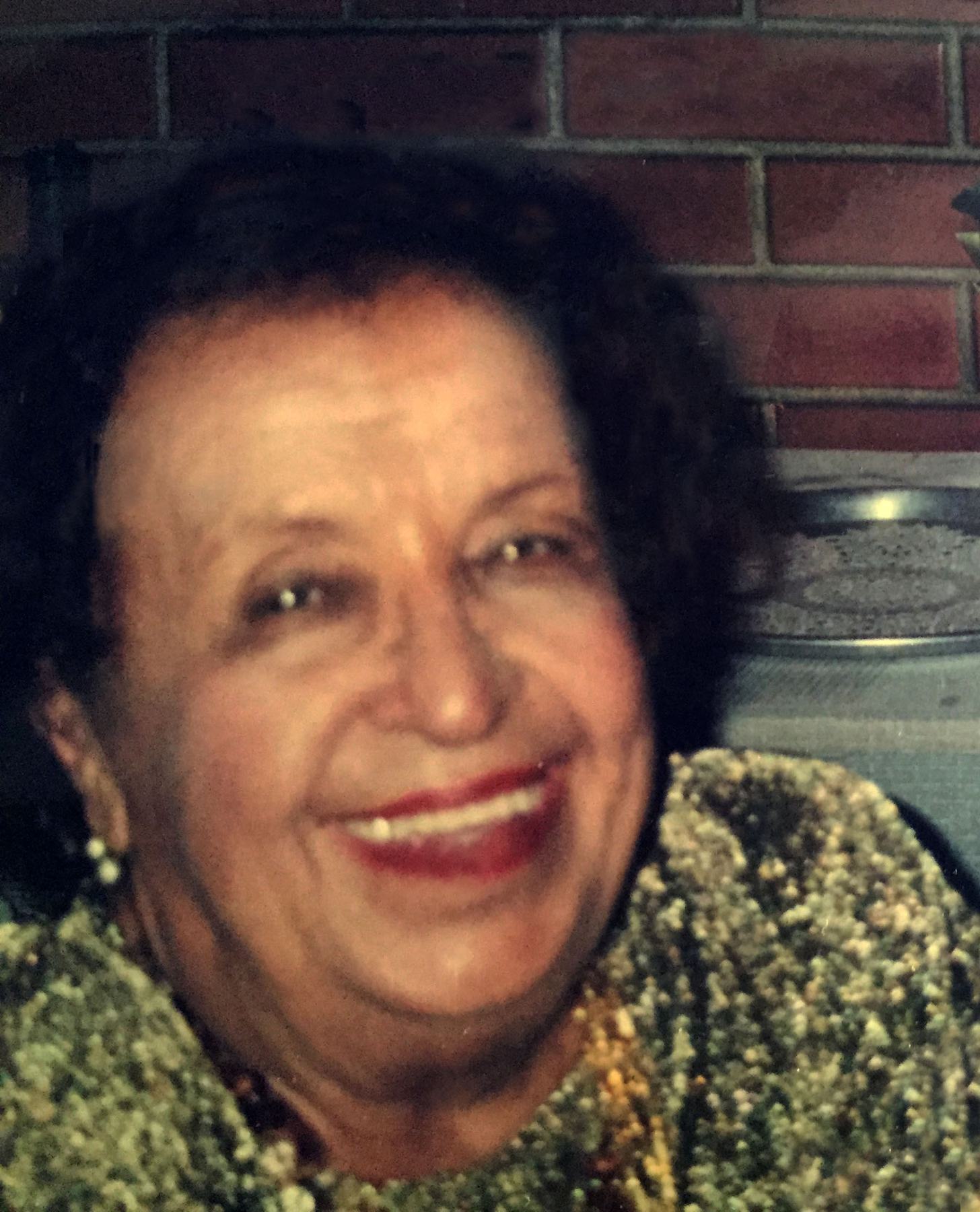 Retrato de Odila Blanco Martins de Almeida