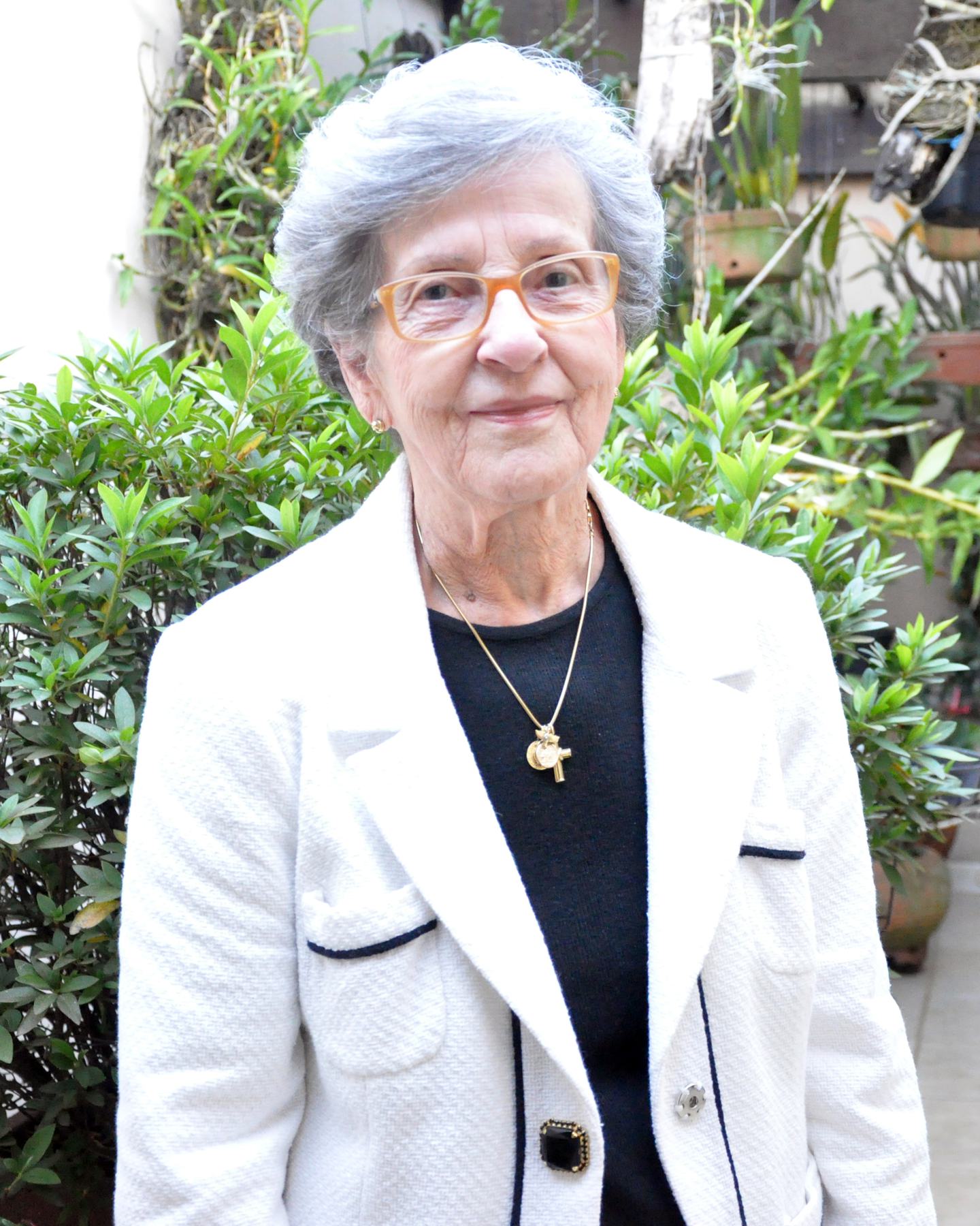 Retrato de Maria Hilda Leme