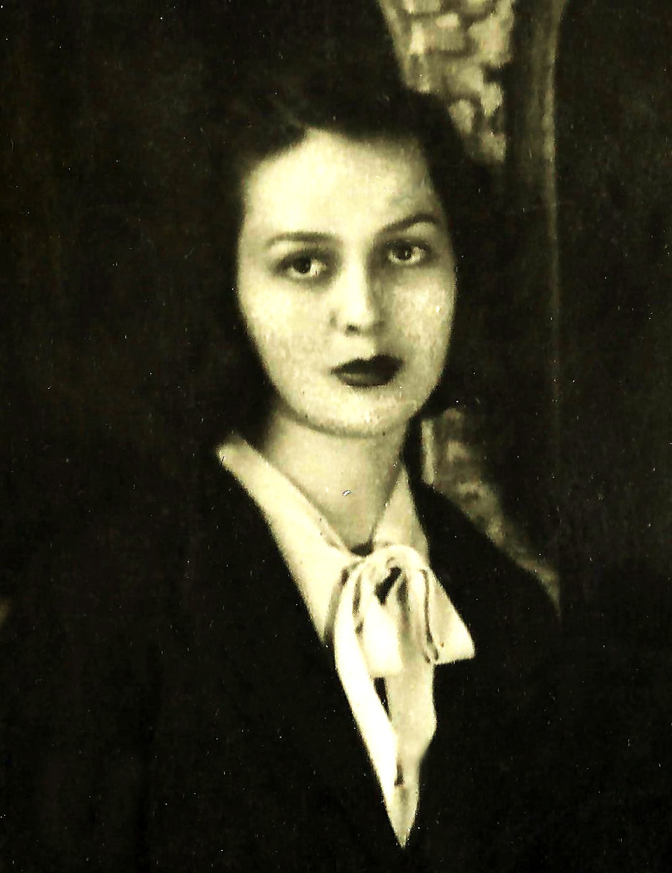 Retrato de Vera Faria