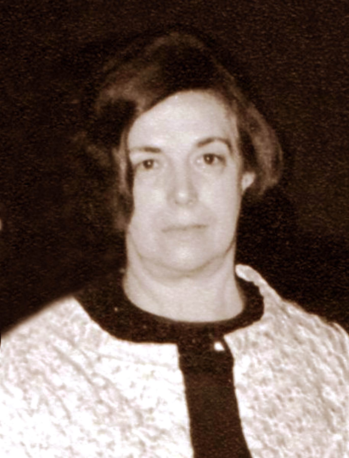 Retrato de Ordália Figueiredo Ribeiro Bittencourt