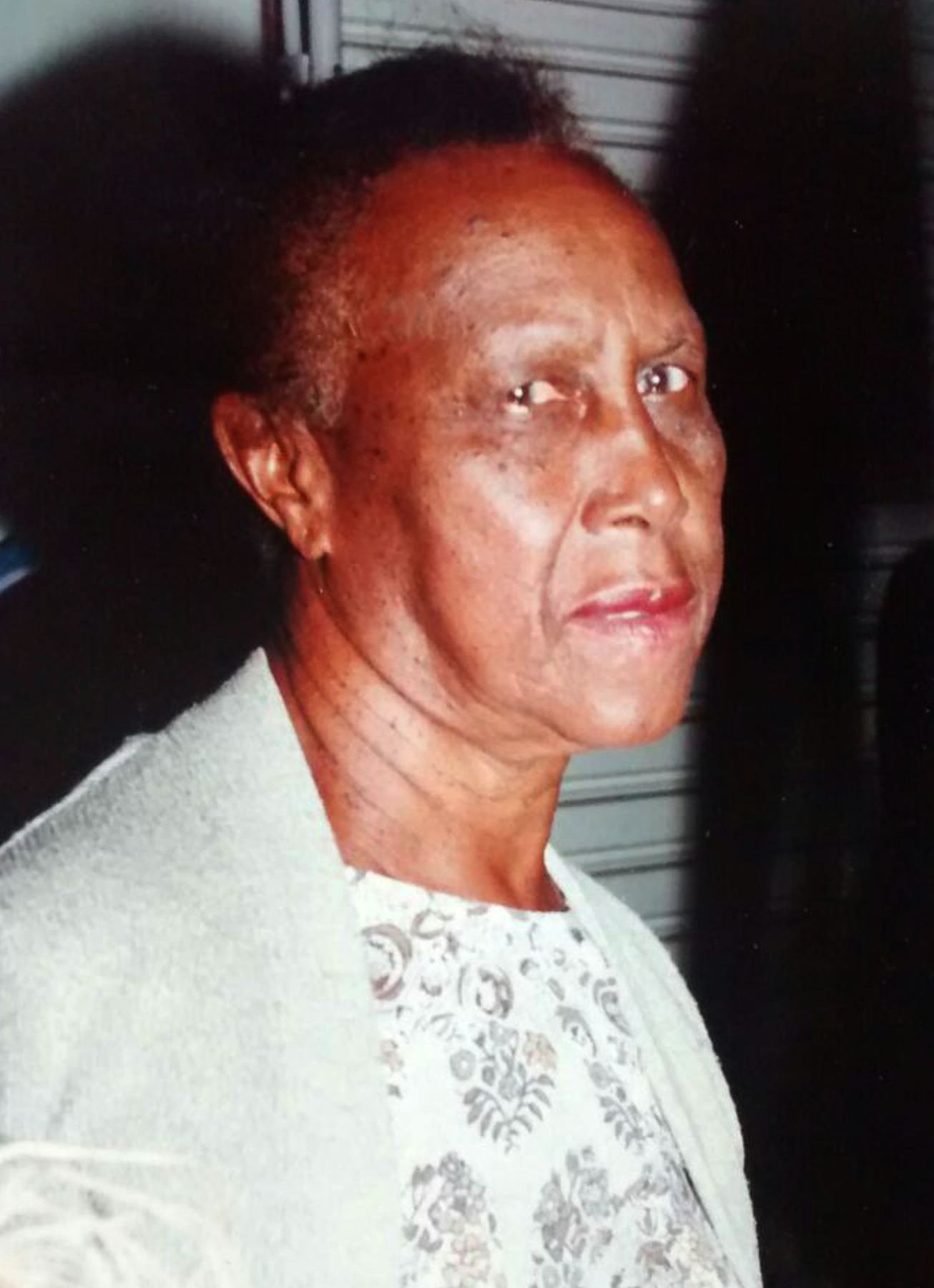 Retrato de Zilda da Silva Adão