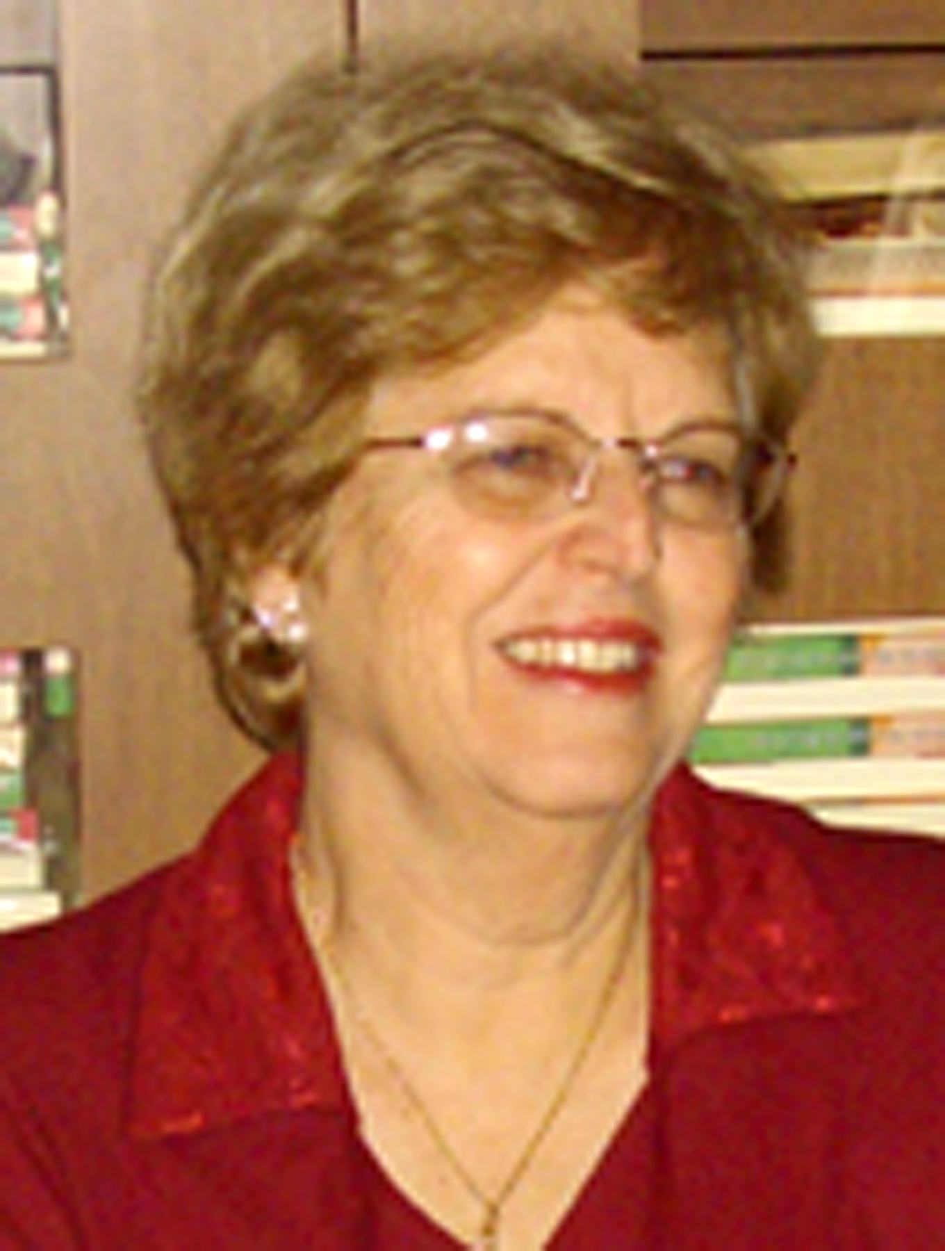 Retrato de Maria José Fusco Corsi Scannapiecco