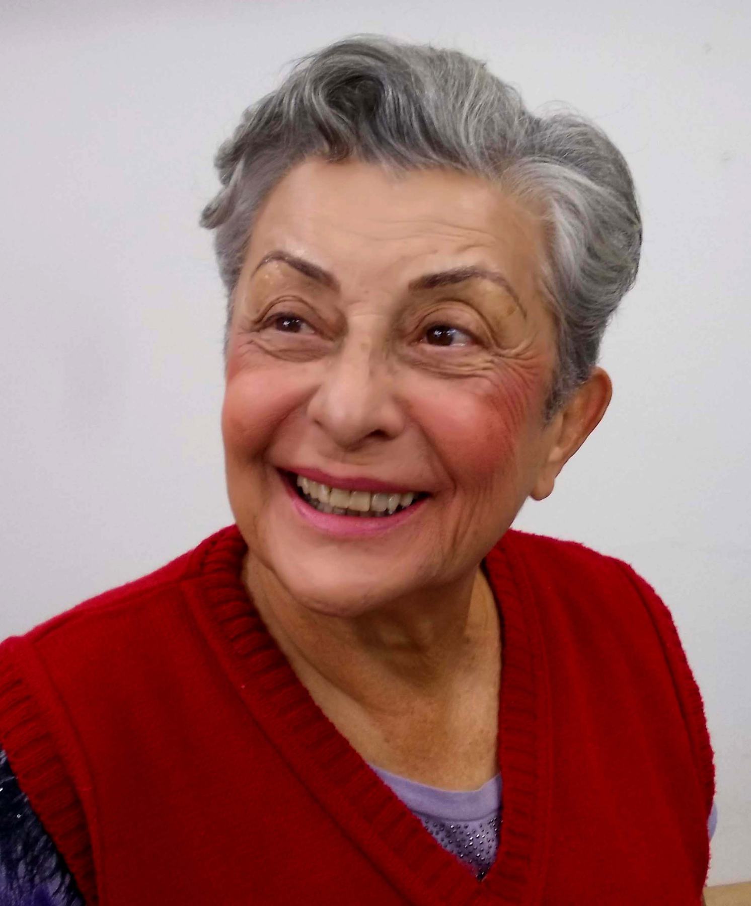 Retrato de Yola Oliveira Azevedo
