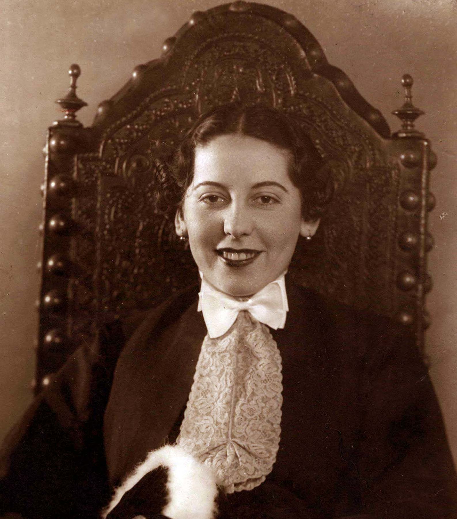 Retrato de Clélia Lansac Guaranha