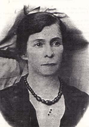 Retrato de Anésia Martins de Mattos
